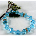 Bracelet en cristal shambala, gros bracelet en perles en gros